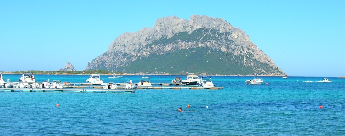 Mediterranean Island’s Volcanic Remnants